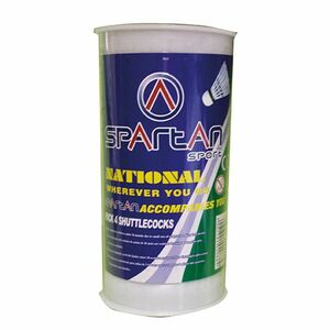 Badmintonové míčky SPARTAN Neo 4ks obraz