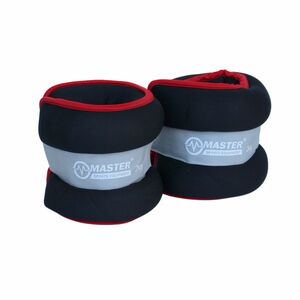 Kondiční zátěž na zápěstí a nohy MASTER 2 x 2 kg - neopren obraz