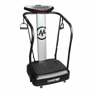 Vibrační posilovací stroj MASTER G4 - černý obraz