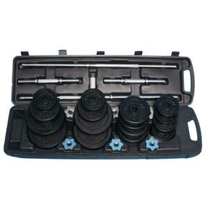 Sada činek MASTER v kufru 50 kg obraz