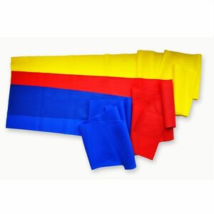 Aerobic guma na cvičení MASTER - 1200 x 150 x 0, 35 mm obraz