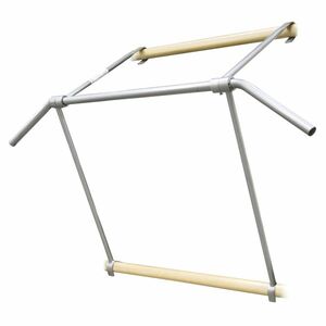 Závěsná hrazda MASTER na ribstole - žebřiny obraz