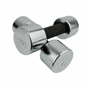 Činka chrom MASTER 2 x 4 kg obraz