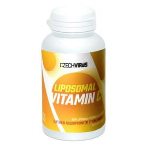 Czech Virus Liposomal Vitamin C 60 kapslí obraz