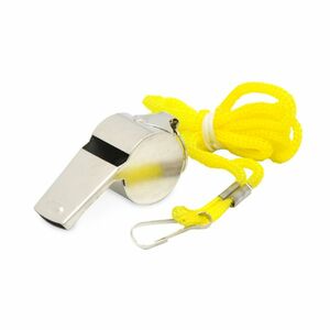 Píšťalka kovová MASTER obraz