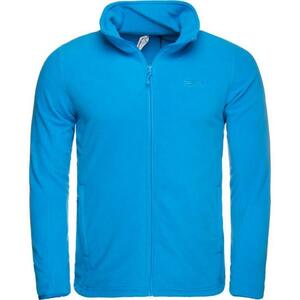 2117 - LUND - pánská mikina z microfleecu, modrá - 3XL obraz