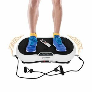 Vibrační posilovací stroj MASTER G1 - bílý obraz