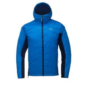 2117 of Sweden KRUPPA pánská hybridní bunda s kapucí, lake blue - XXL obraz