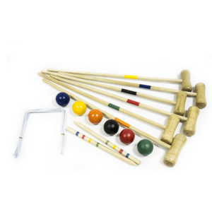 Kroket MASTER pro 6 hráčů obraz