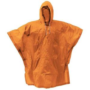 2you Pláštěnka PVC pončo oranžová obraz
