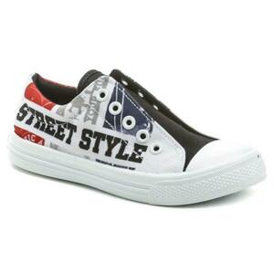 3F dětské bílé tenisky STREET 4BS8-6 - EU 34 obraz