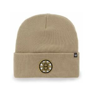 47 NHL BOSTON BRUINS HAYMAKERCuff Knit Klubová zimní čepice béžová - Senior, Boston Bruins obraz
