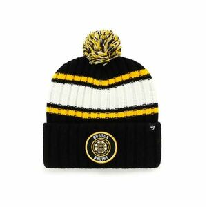 47 Brand pánská zimní čepice Boston Bruins Plateau ’47 Cuff Knit - Senior, San Jose Sharks obraz