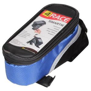 4RACE Brašna přední na rám modrá obraz