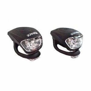 4RACE Sada blikaček přední/ zadní černá obraz