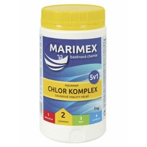 Bazénová chemie MARIMEX Komplex 5v1 1 kg obraz