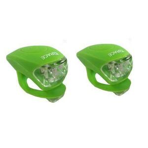 4RACE Sada blikaček přední/ zadní zelená obraz