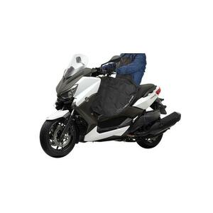 4SQUARE Nepromokavý přehoz přes nohy černý obraz