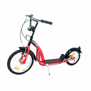 Koloběžka SPARTAN 16-12 - červená obraz