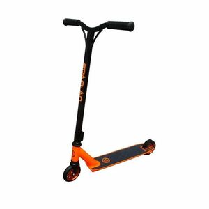 Freestylová koloběžka SPARTAN Stunt - oranžová obraz