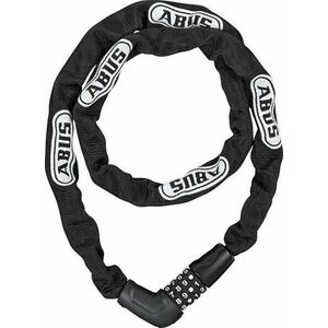 Abus řetězový zámek 5805C/110 Steel-O-Chain černý kódový obraz