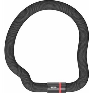 Abus řetězový zámek 6206K/110 BK Goose Lock černý obraz