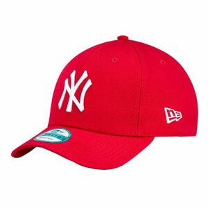 Kšiltovka NEW ERA-940 MLB League Basic NEYYAN-SCARLET/WHITE obraz