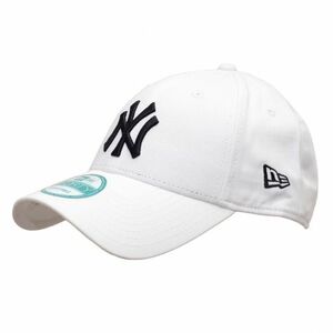 Kšiltovka NEW ERA-940 MLB League Basic NEYYAN-WHITE/BLACK obraz
