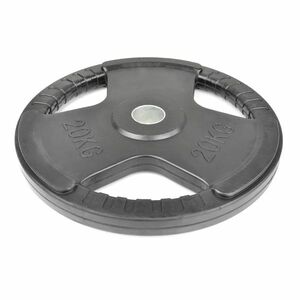 Kotouč MASTER olympijský 20 kg pogumovaný obraz