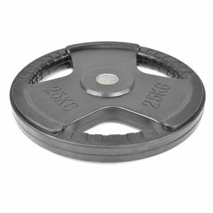 Kotouč MASTER olympijský 25 kg pogumovaný obraz