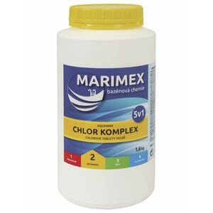 Bazénová chemie MARIMEX Komplex 5v1 1, 6 kg obraz