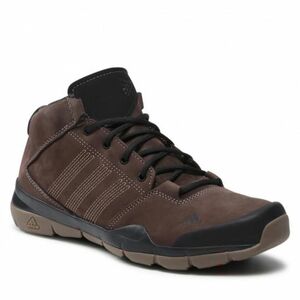Pánská vycházková obuv ADIDAS-ANZIT DLX MID / MUSTANG BROWN / MUSTANG BROWN / GREY obraz