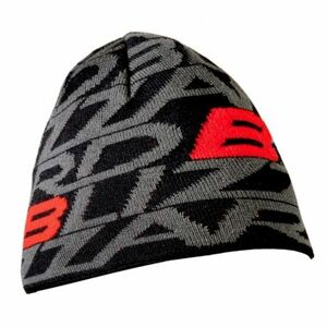 Pánská zimní čepice BLIZZARD-Dragon cap, black/red obraz