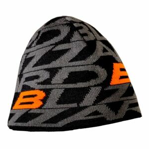 Pánská zimní čepice BLIZZARD-Dragon cap, black/orange obraz