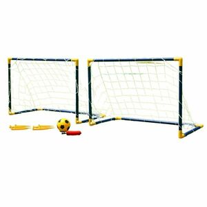 Brankový set MASTER 85 x 60 x 42 cm s míčem obraz