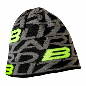 Pánská zimní čepice BLIZZARD-Dragon cap, black/green obraz