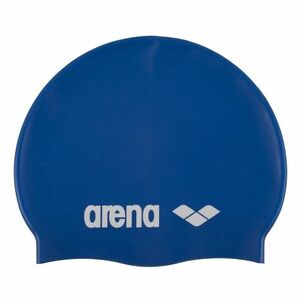 Plavecká čepice ARENA-Clasic Silicone Cap light blue-white obraz