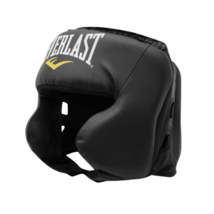 Chránič hlavy s lícnicemi EVERLAST EverHide PU obraz