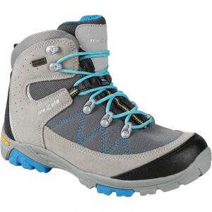 Juniorská vysoká turistická obuv TREZETA-Cyclone Wp Jr, Grey obraz