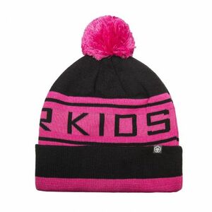Dětská zimní čepice COLOR KIDS-Switter Hat-Pink obraz