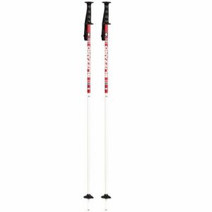Juniorské lyžařské hole BLIZZARD-Race junior ski poles, white/red obraz