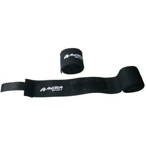 Acra Bandáž na ruce pro bojové sporty černá obraz