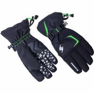 Lyžařské rukavice BLIZZARD-Reflex ski gloves, black/green obraz