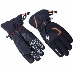 Lyžařské rukavice BLIZZARD-Reflex ski gloves, black/orange obraz