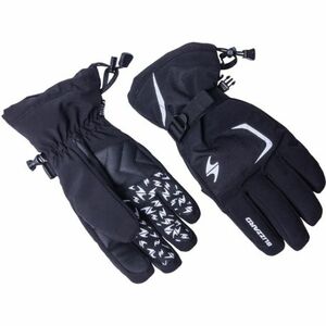 Lyžařské rukavice BLIZZARD-Reflex ski gloves, black/silver obraz