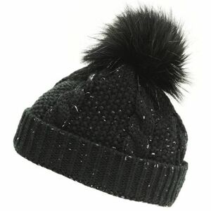 Dámská zimní čepice BLIZZARD-Viva Kaprun, black/silver obraz