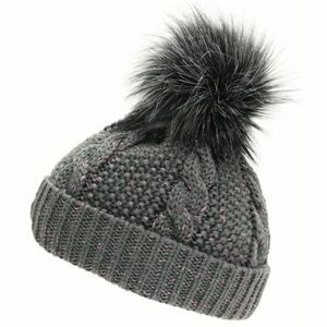 Dámská zimní čepice BLIZZARD-Viva Kaprun, grey/pink obraz