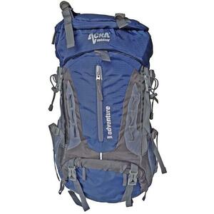 ACRA Batoh Adventure 60 L na náročnější horskou turistiku tmavě modrý BA60-MO obraz