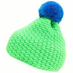 Zimní čepice BLIZZARD-Mixer, green/blue obraz