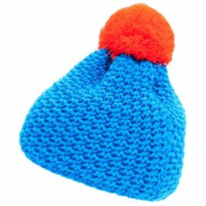 Zimní čepice BLIZZARD-Mixer, blue/orange obraz